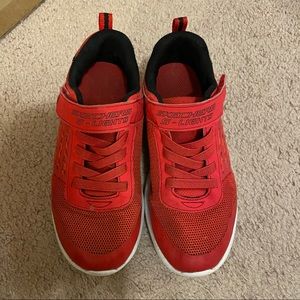 Boys Skechers S-Lights sneakers size 1.5